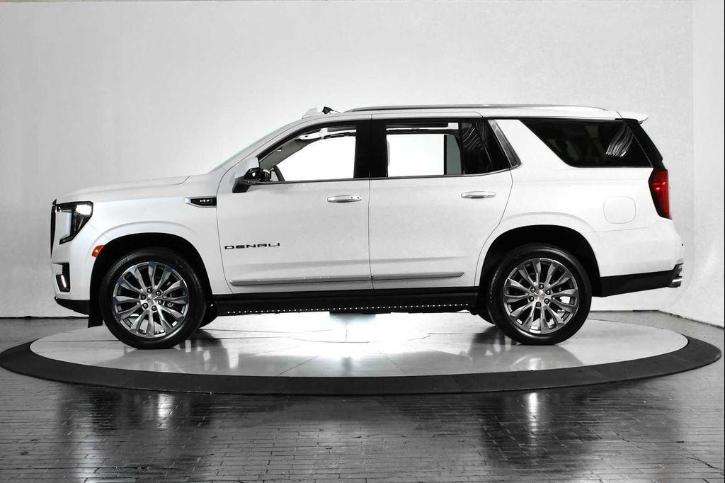 used 2021 GMC Yukon car, priced at $58,500