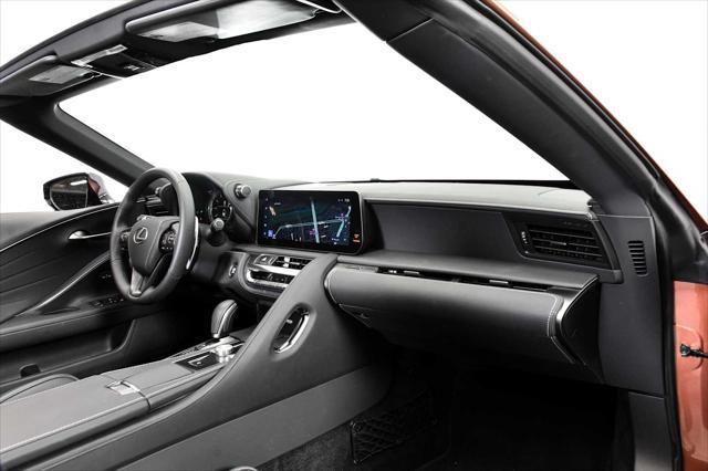 used 2025 Lexus LC 500 car, priced at $119,998
