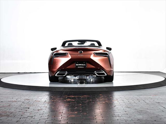 used 2025 Lexus LC 500 car, priced at $119,998