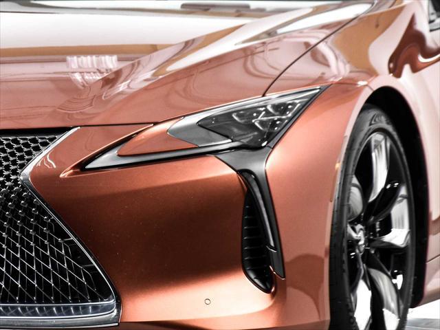 used 2025 Lexus LC 500 car, priced at $119,998