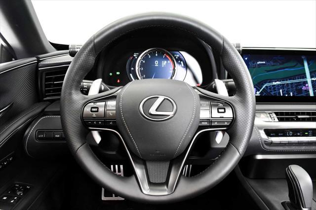 used 2025 Lexus LC 500 car, priced at $119,998