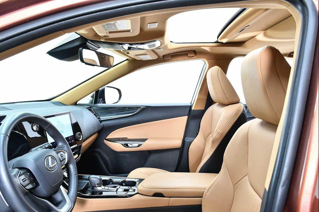 used 2025 Lexus NX 250 car, priced at $43,500