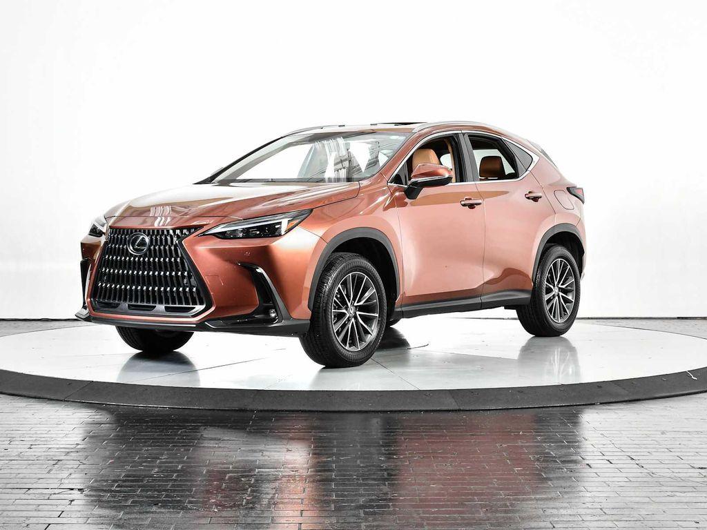 used 2025 Lexus NX 250 car, priced at $43,500