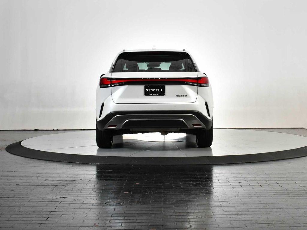 used 2024 Lexus RX 350 car, priced at $56,998