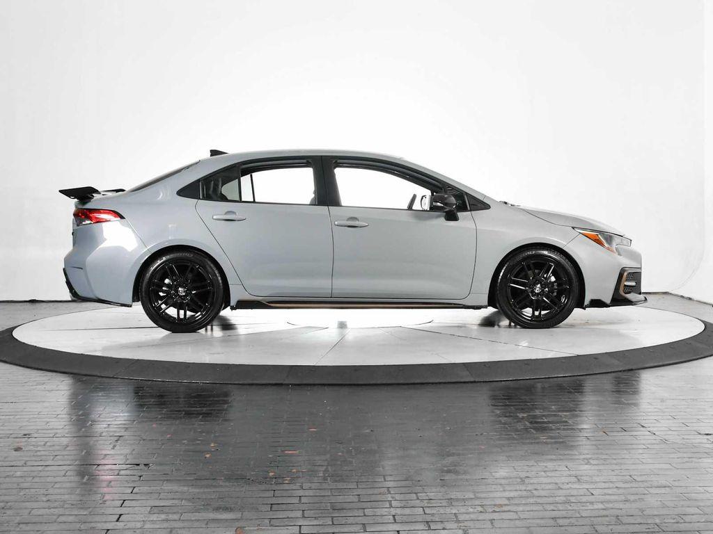 used 2021 Toyota Corolla car, priced at $22,988