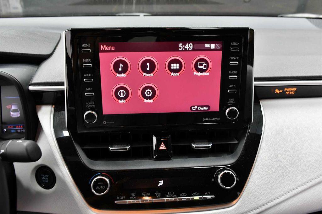 used 2021 Toyota Corolla car, priced at $22,988