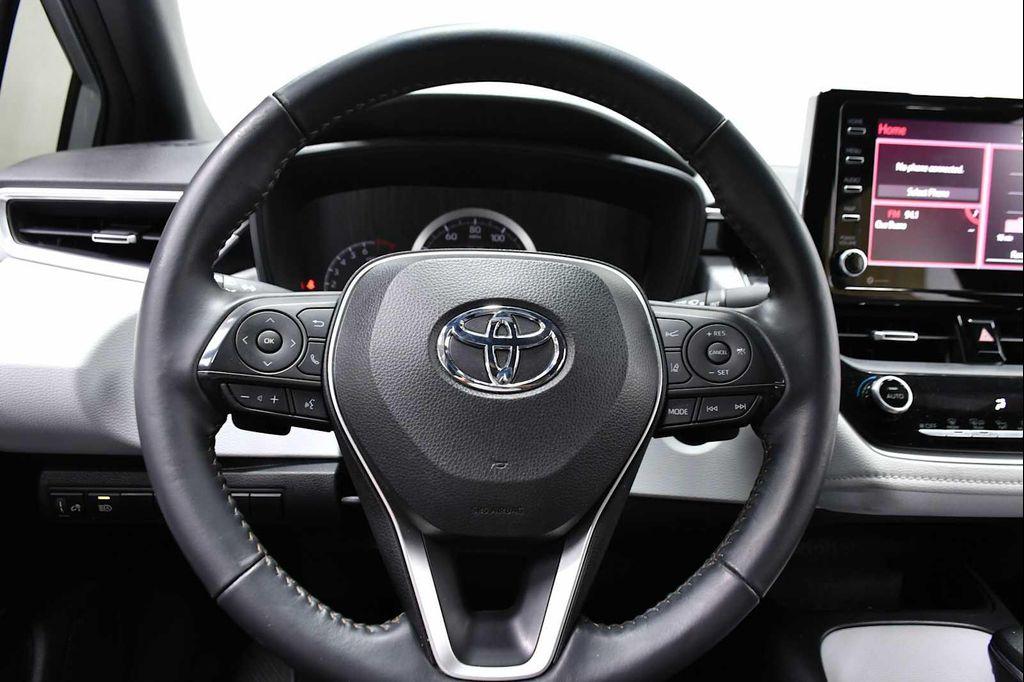 used 2021 Toyota Corolla car, priced at $22,988