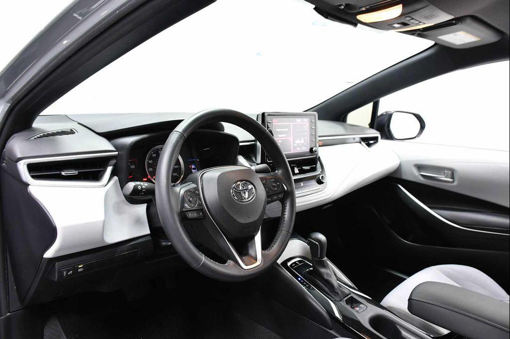 used 2021 Toyota Corolla car, priced at $22,988