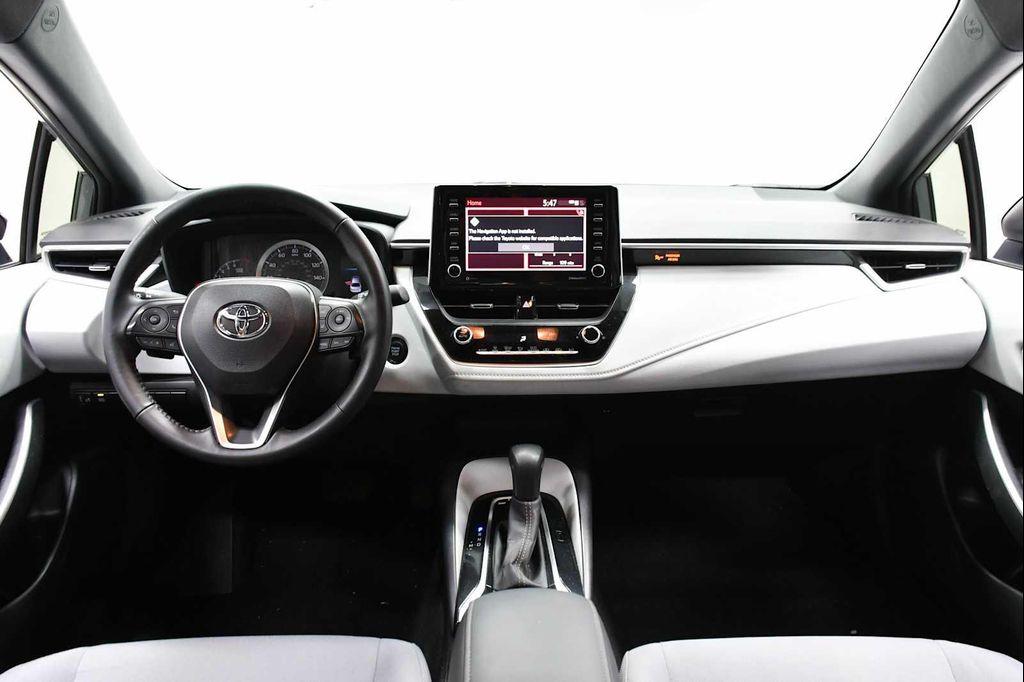 used 2021 Toyota Corolla car, priced at $22,988