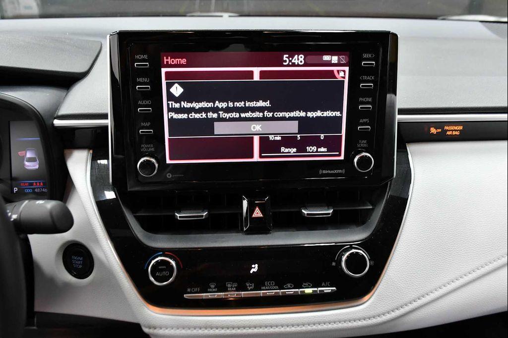 used 2021 Toyota Corolla car, priced at $22,988