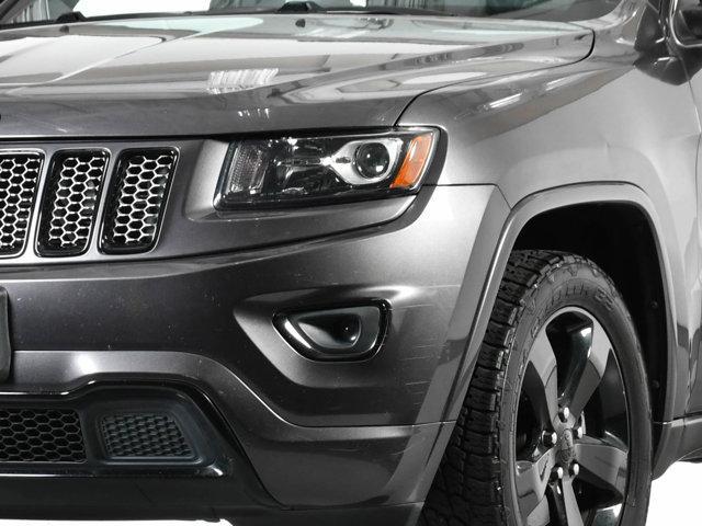 used 2015 Jeep Grand Cherokee car, priced at $18,998