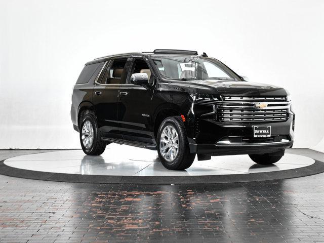 used 2021 Chevrolet Tahoe car, priced at $52,888