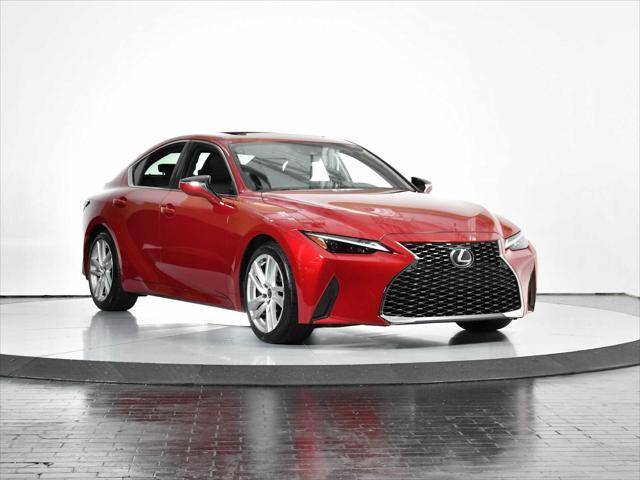 used 2023 Lexus IS 300 car, priced at $41,998