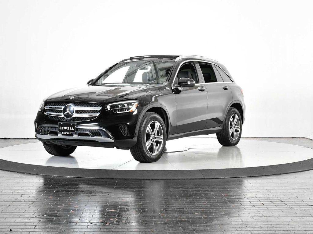 used 2020 Mercedes-Benz GLC 300 car, priced at $28,998