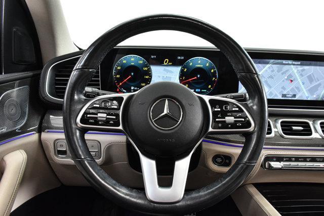 used 2021 Mercedes-Benz GLS 580 car, priced at $48,750