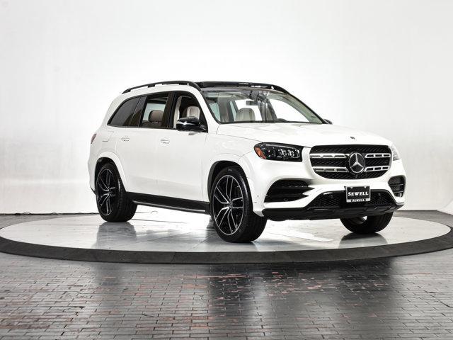 used 2021 Mercedes-Benz GLS 580 car, priced at $48,750