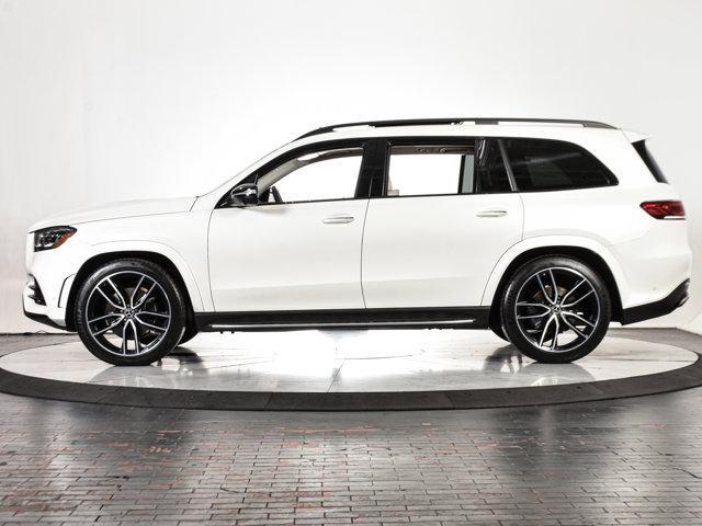 used 2021 Mercedes-Benz GLS 580 car, priced at $48,750