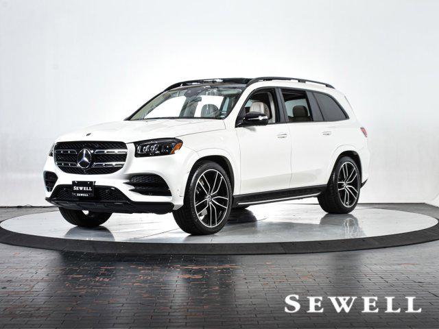 used 2021 Mercedes-Benz GLS 580 car, priced at $49,500