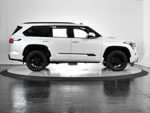 used 2023 Toyota Sequoia car, priced at $73,998