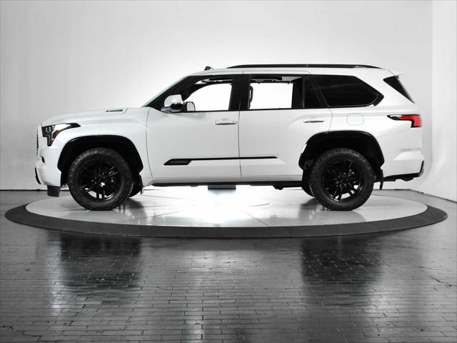 used 2023 Toyota Sequoia car, priced at $73,998