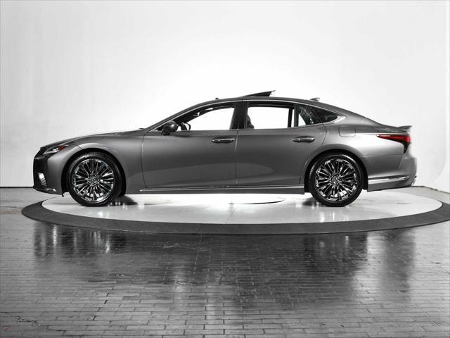 used 2021 Lexus LS 500 car, priced at $68,888