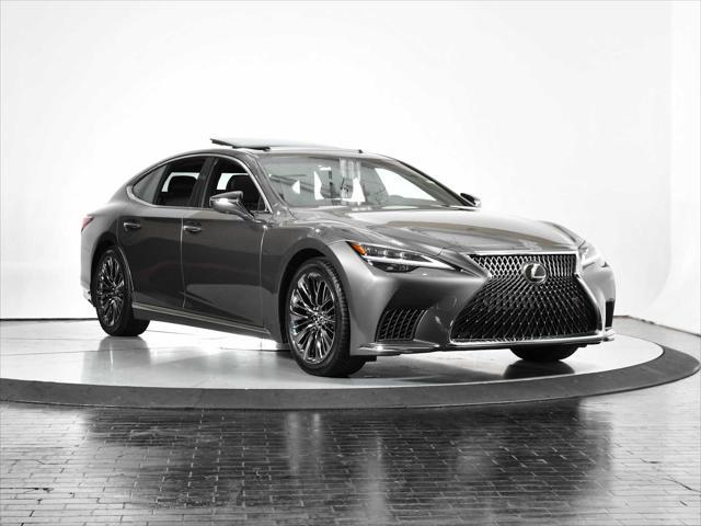 used 2021 Lexus LS 500 car, priced at $68,888