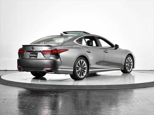 used 2021 Lexus LS 500 car, priced at $68,888