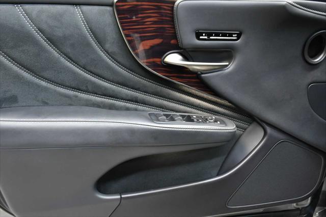 used 2021 Lexus LS 500 car, priced at $68,888
