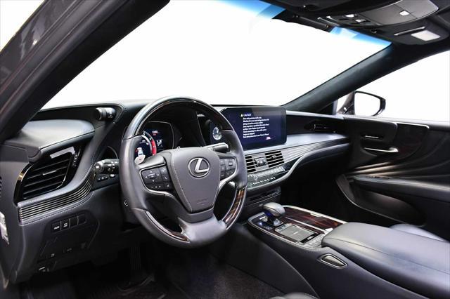 used 2021 Lexus LS 500 car, priced at $68,888
