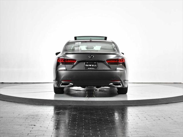 used 2021 Lexus LS 500 car, priced at $68,888