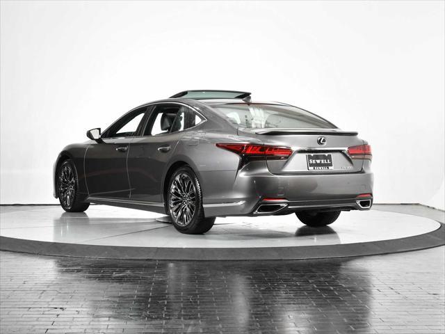 used 2021 Lexus LS 500 car, priced at $68,888