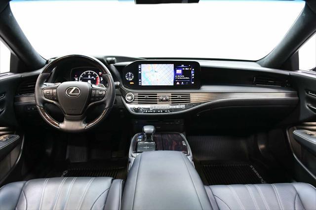 used 2021 Lexus LS 500 car, priced at $68,888