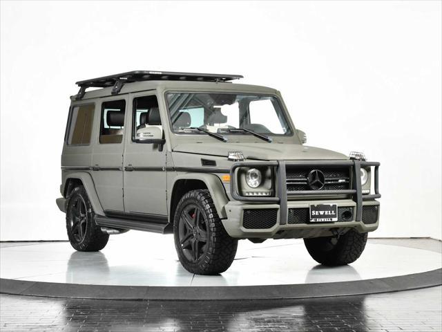 used 2016 Mercedes-Benz AMG G 63 car, priced at $57,998