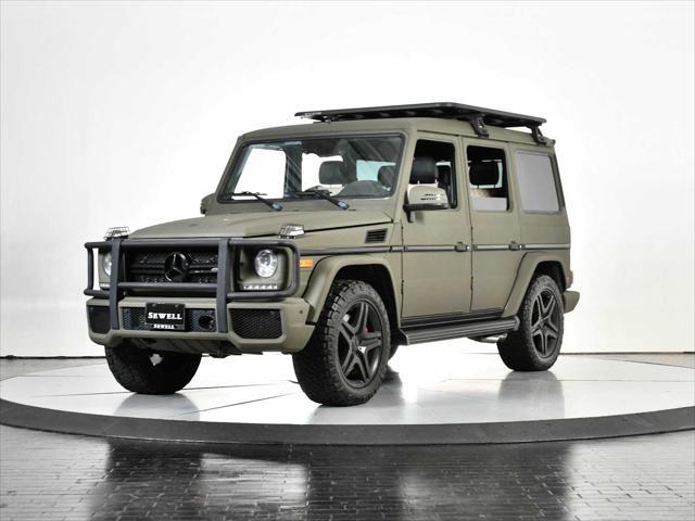 used 2016 Mercedes-Benz AMG G 63 car, priced at $57,998