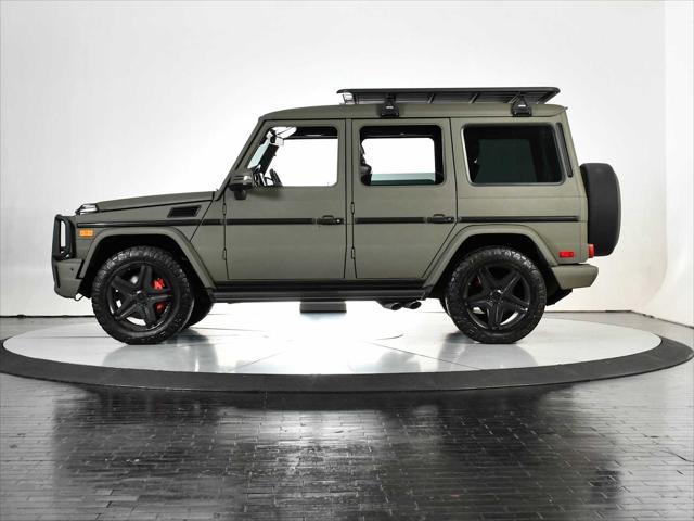 used 2016 Mercedes-Benz AMG G 63 car, priced at $57,998