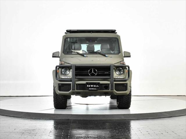used 2016 Mercedes-Benz AMG G 63 car, priced at $57,998