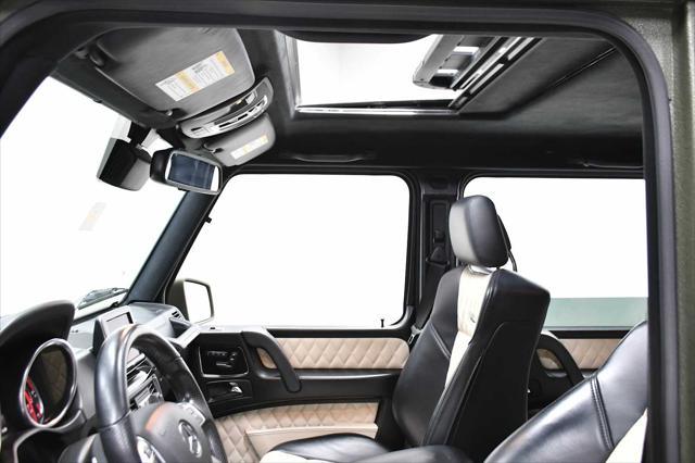 used 2016 Mercedes-Benz AMG G 63 car, priced at $57,998
