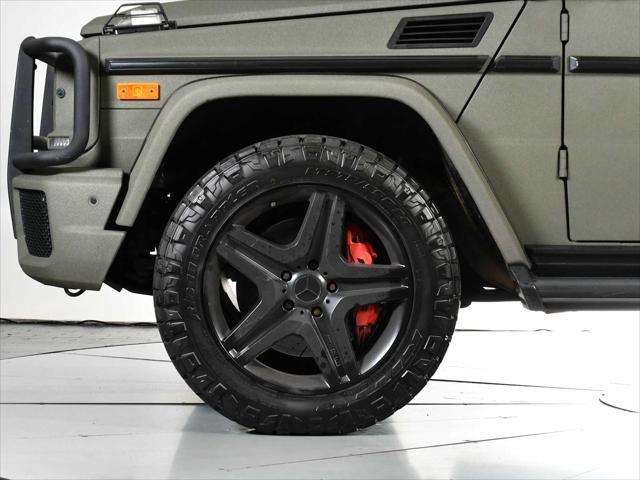 used 2016 Mercedes-Benz AMG G 63 car, priced at $57,998