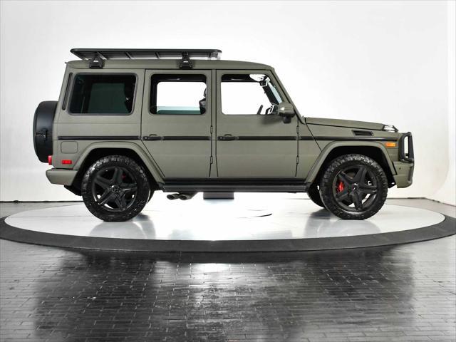 used 2016 Mercedes-Benz AMG G 63 car, priced at $57,998