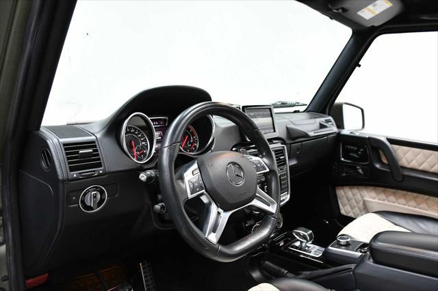 used 2016 Mercedes-Benz AMG G 63 car, priced at $57,998