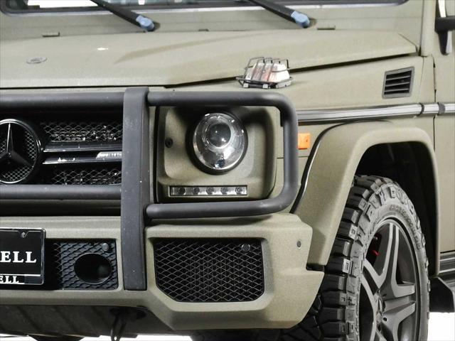 used 2016 Mercedes-Benz AMG G 63 car, priced at $57,998