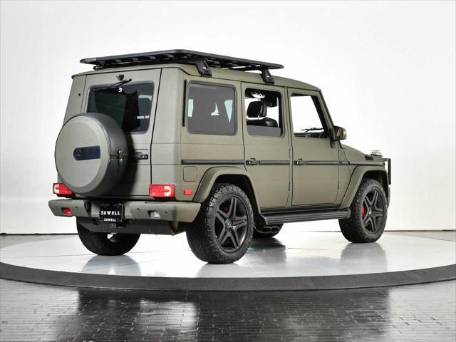 used 2016 Mercedes-Benz AMG G 63 car, priced at $57,998