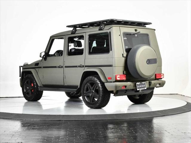 used 2016 Mercedes-Benz AMG G 63 car, priced at $57,998