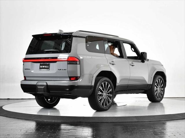 used 2025 Lexus GX 550 car, priced at $107,998