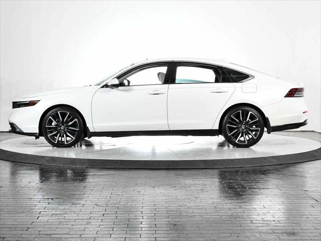 used 2024 Honda Accord Hybrid car, priced at $33,998