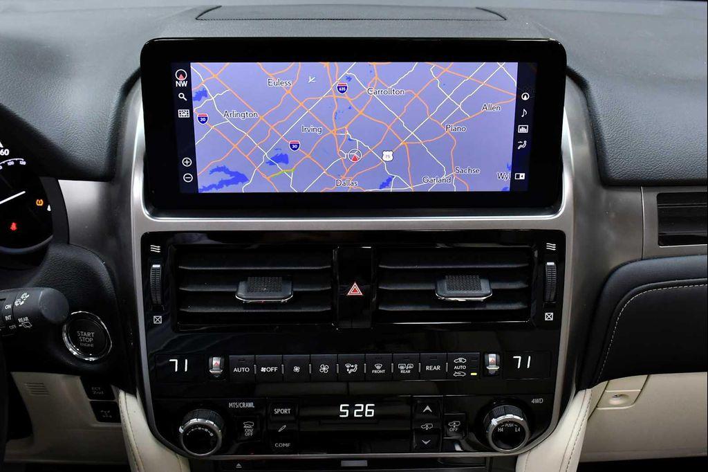 used 2022 Lexus GX 460 car, priced at $56,988