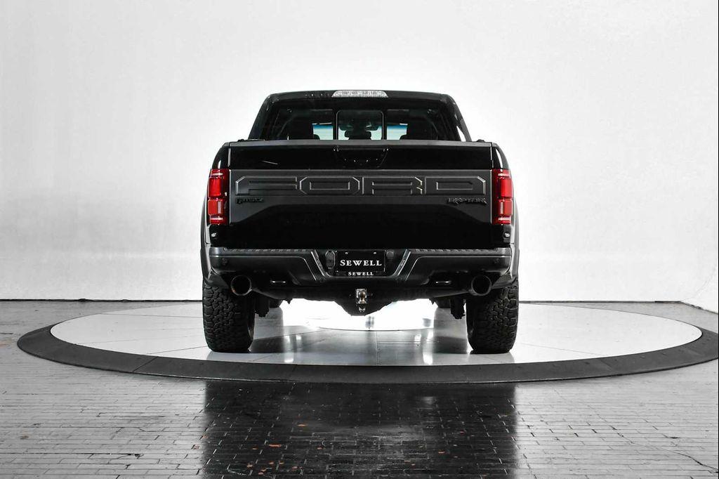 used 2018 Ford F-150 car, priced at $45,998