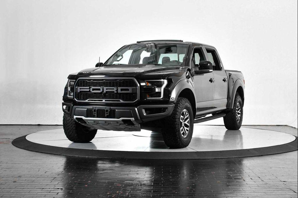 used 2018 Ford F-150 car, priced at $45,998