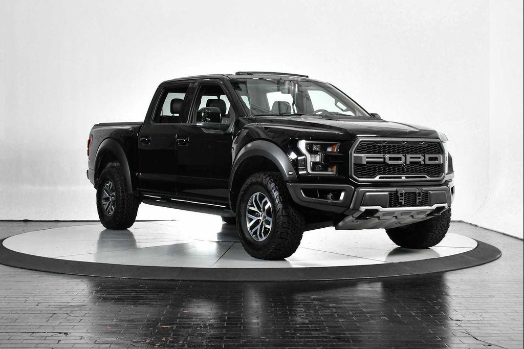 used 2018 Ford F-150 car, priced at $45,998