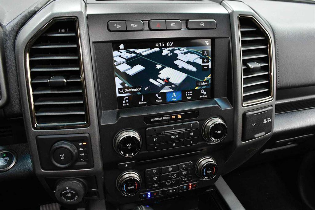 used 2018 Ford F-150 car, priced at $45,998